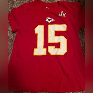 Women’s Patrick Mahomes T-shirt jersey